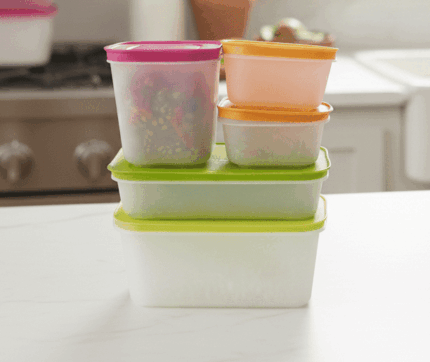 Freezer mates (5 pieces) (transparent)