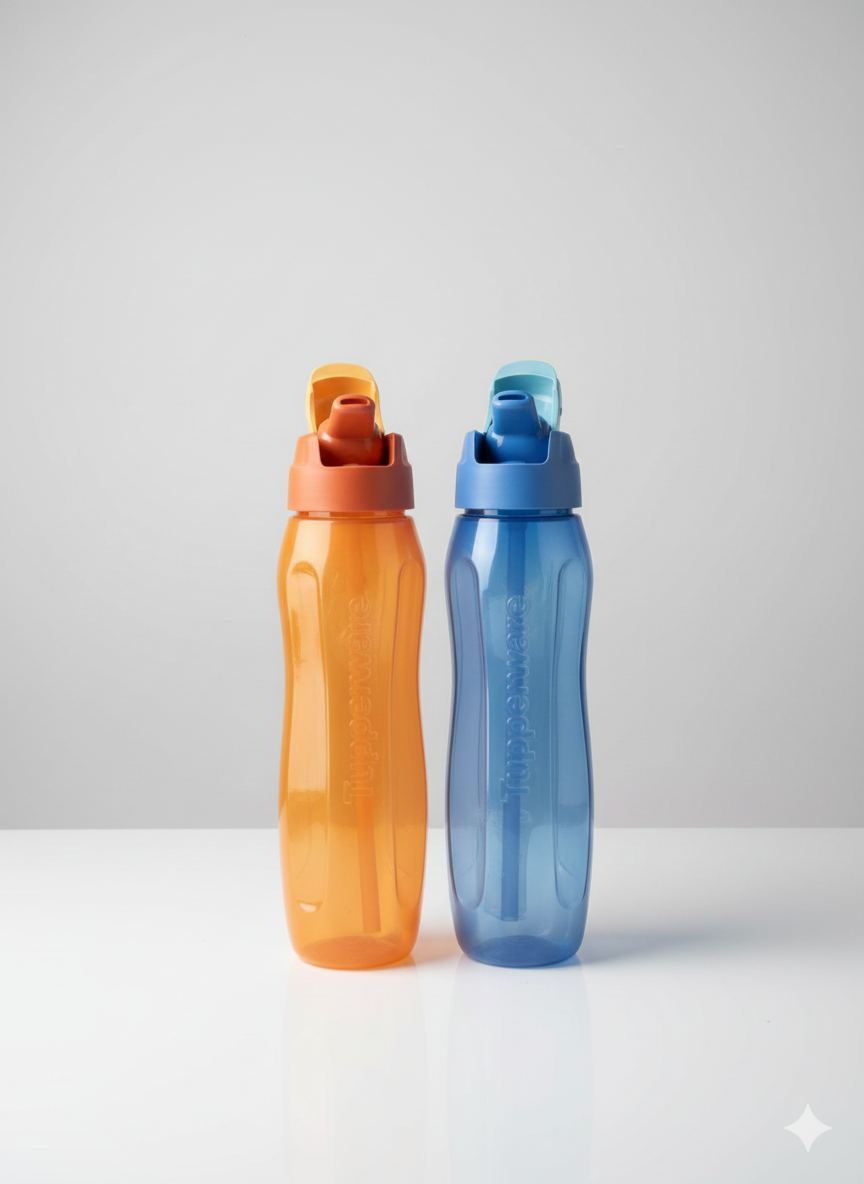 IMG_4099 Ecobottle 750 slim with straw - Image 1