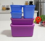 Freezer set (5 pieces) (colored)