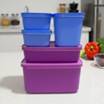 Freezer set (5 pieces) (colored)