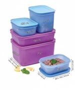 Freezer set (5 pieces) (colored) - Image 4