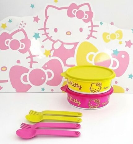 Hello kitty mealtime set
