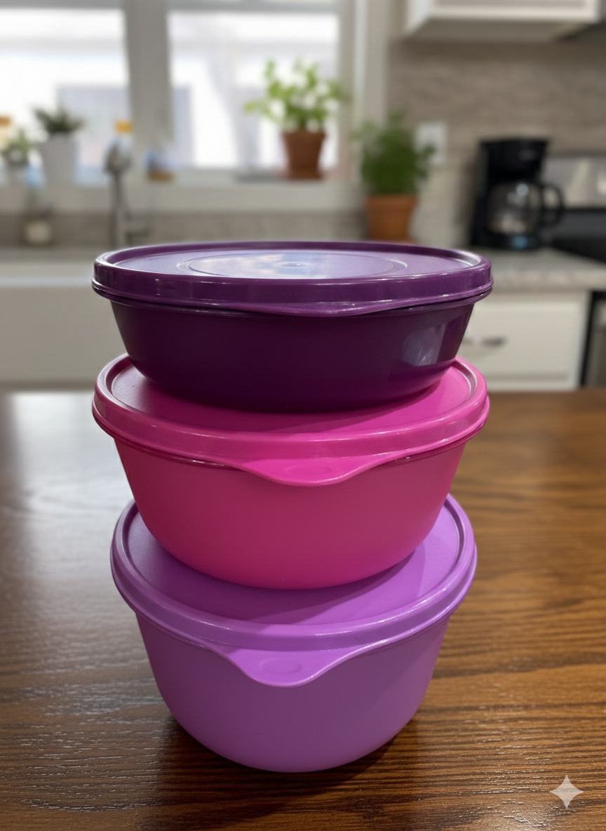 IMG_7189 Modular bowl set (3) 1l+1.5l+1.9 - Image 1