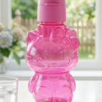 Hello kitty flask 425ml pink