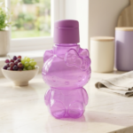 Hello kitty flask 425ml purple